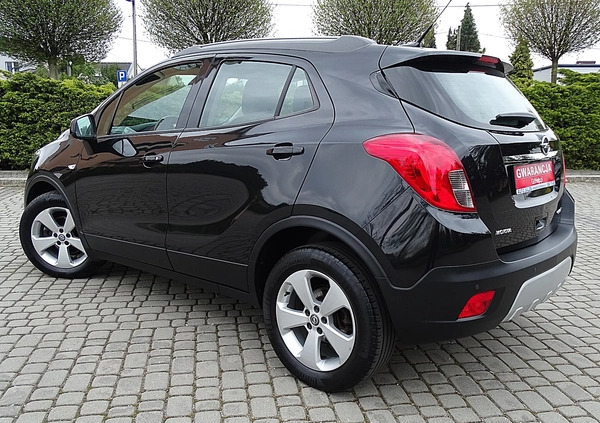 Opel Mokka cena 49900 przebieg: 159866, rok produkcji 2016 z Odolanów małe 781